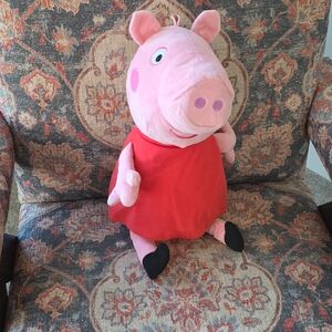 Fiesta Pink and Red Plush Toy